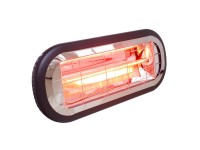 Elektryczna lampa grzewcza Orion czarna 46 x 19 x 8 cm