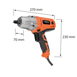 Neo Tools Klucz udarowy 04-719 450W