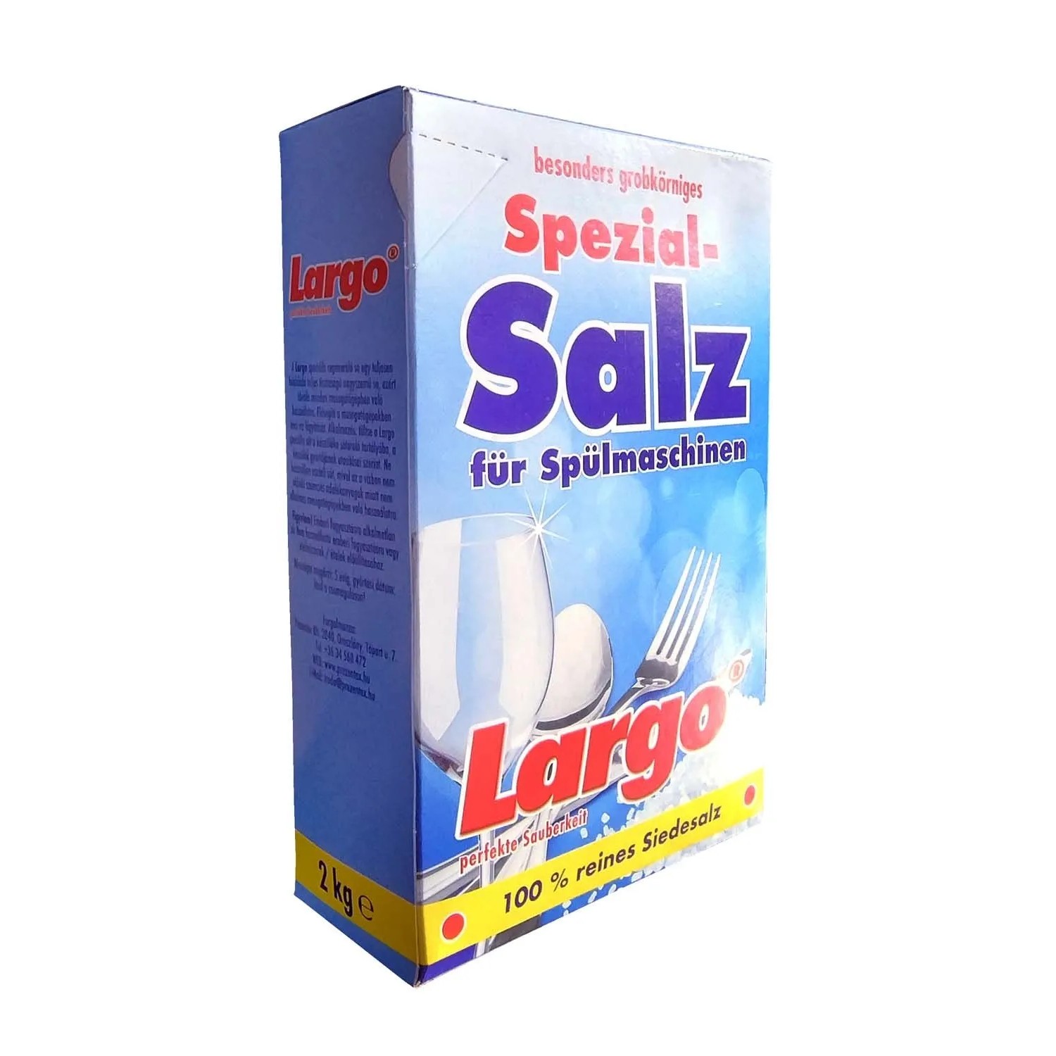 Largo Sól do zmywarek 2 kg