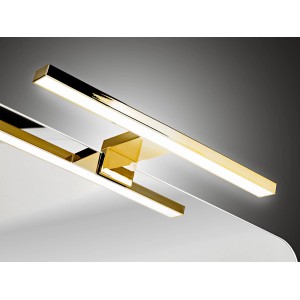 Lampka Juliet zlota LED 30 30x10x4,7