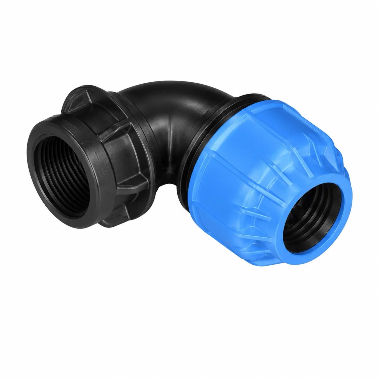 Fluvius Kolano 90 skręcane PE 25x3/4 GW