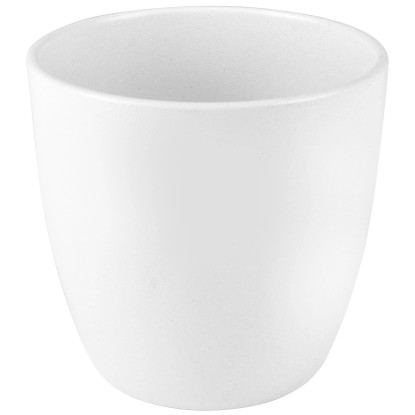 Donica EMI biała - śr.  18 cm