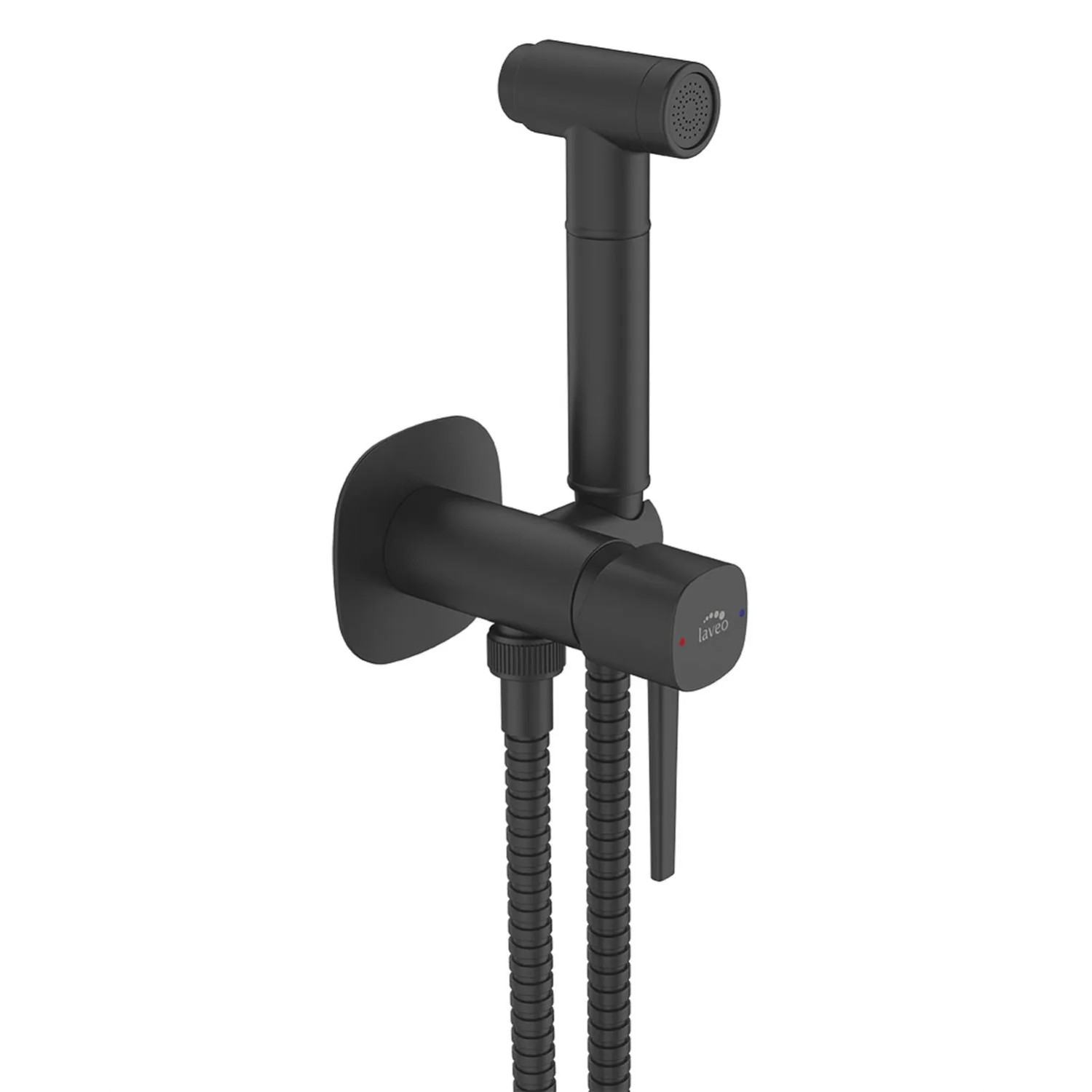 Kuchinox Bateria bidetowa Soria czarny