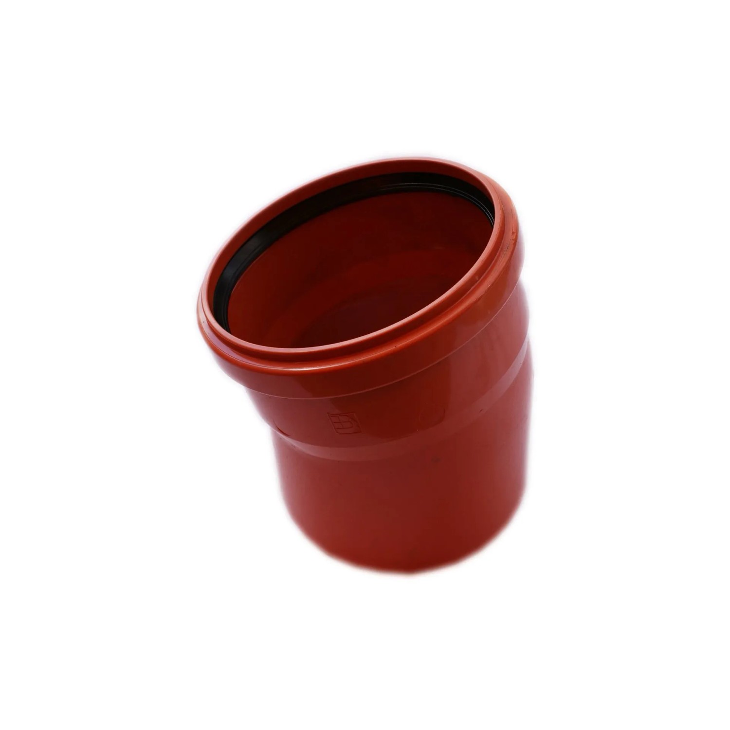 Kolano kanalizacji 160 mm 15 st.