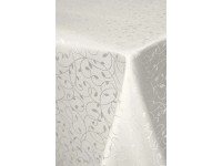 Obrus plamoodporny kremowy 140 cm x 220 cm