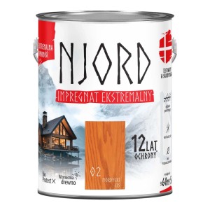 Impregnat Njord ekstremalny orzech 5l