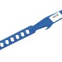 Niebieski mieszadło LUX Classic, 28 cm, z tworzywa sztucznego z uchwytem do wiadra z farbą.