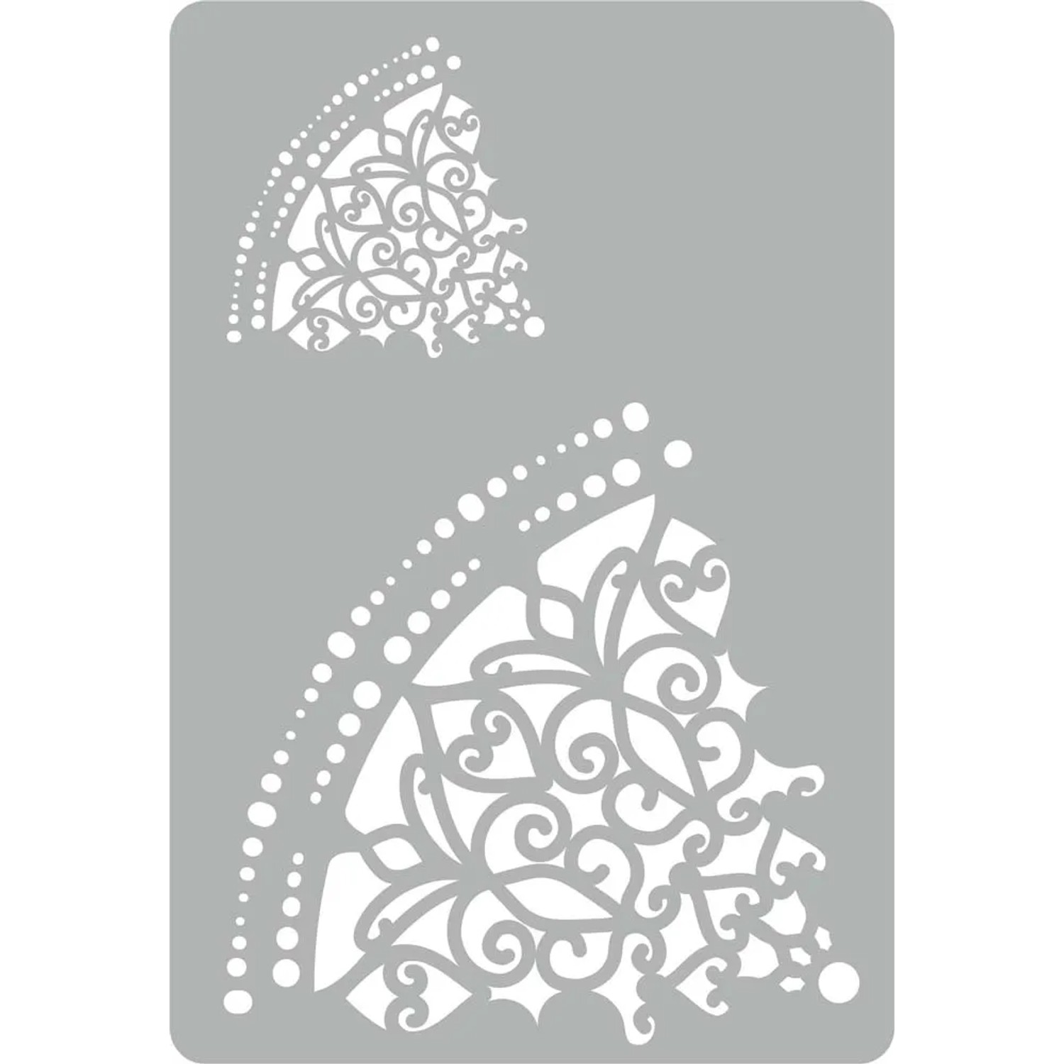Szablon dekoracyjny Mega 532 MANDALA 91 x 62
