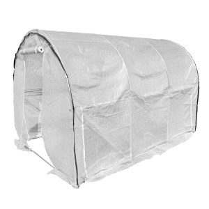 4IQ Tunel foliowy biały 2,5 x 4 m, wys. 200 cm