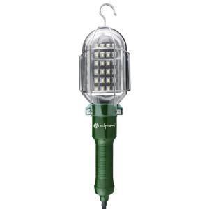 DPM Lampka robocza LED z hakiem 4,3W 230V 7000K 500lm zielona