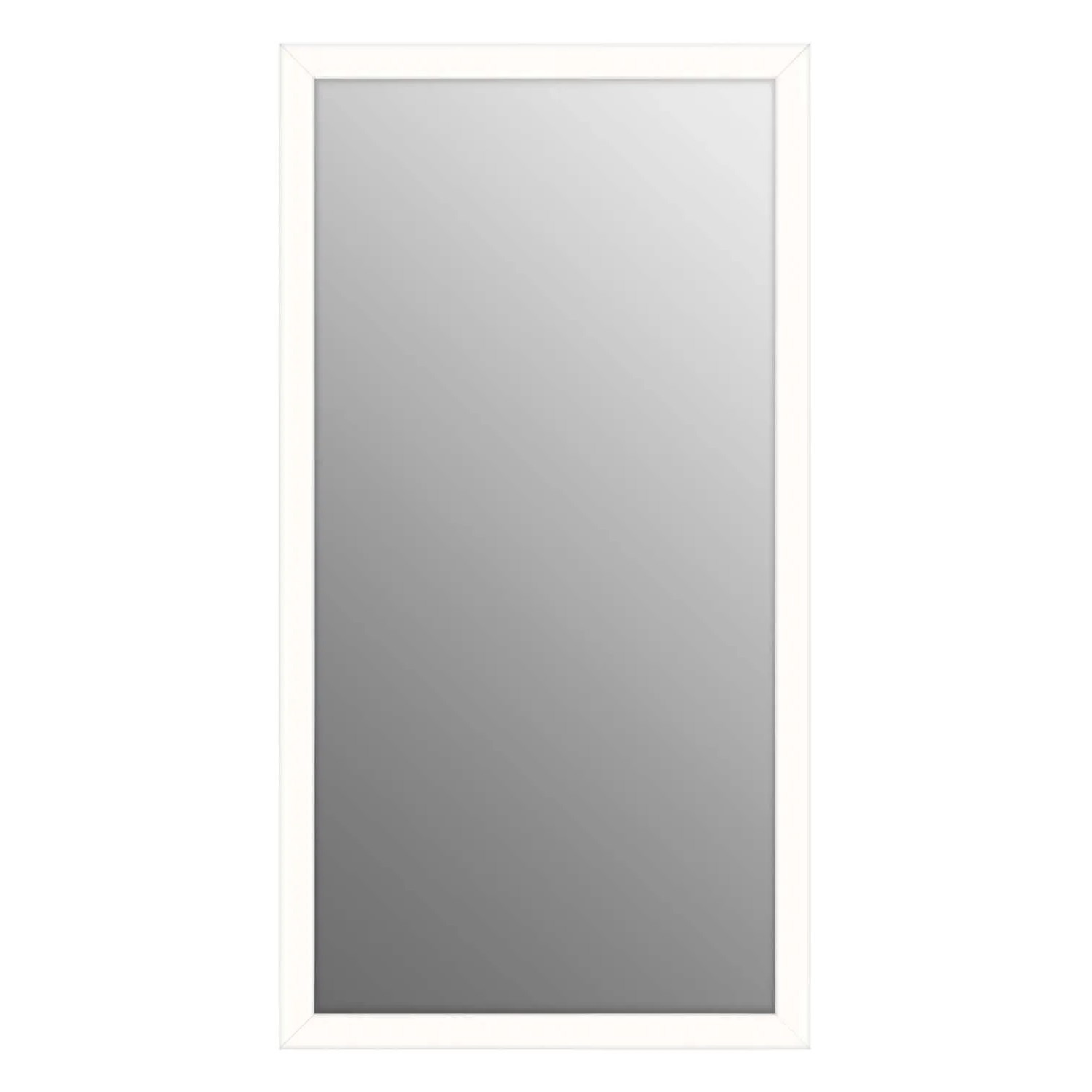 Frames Factory Lustro HIT 45 x 85 cm białe