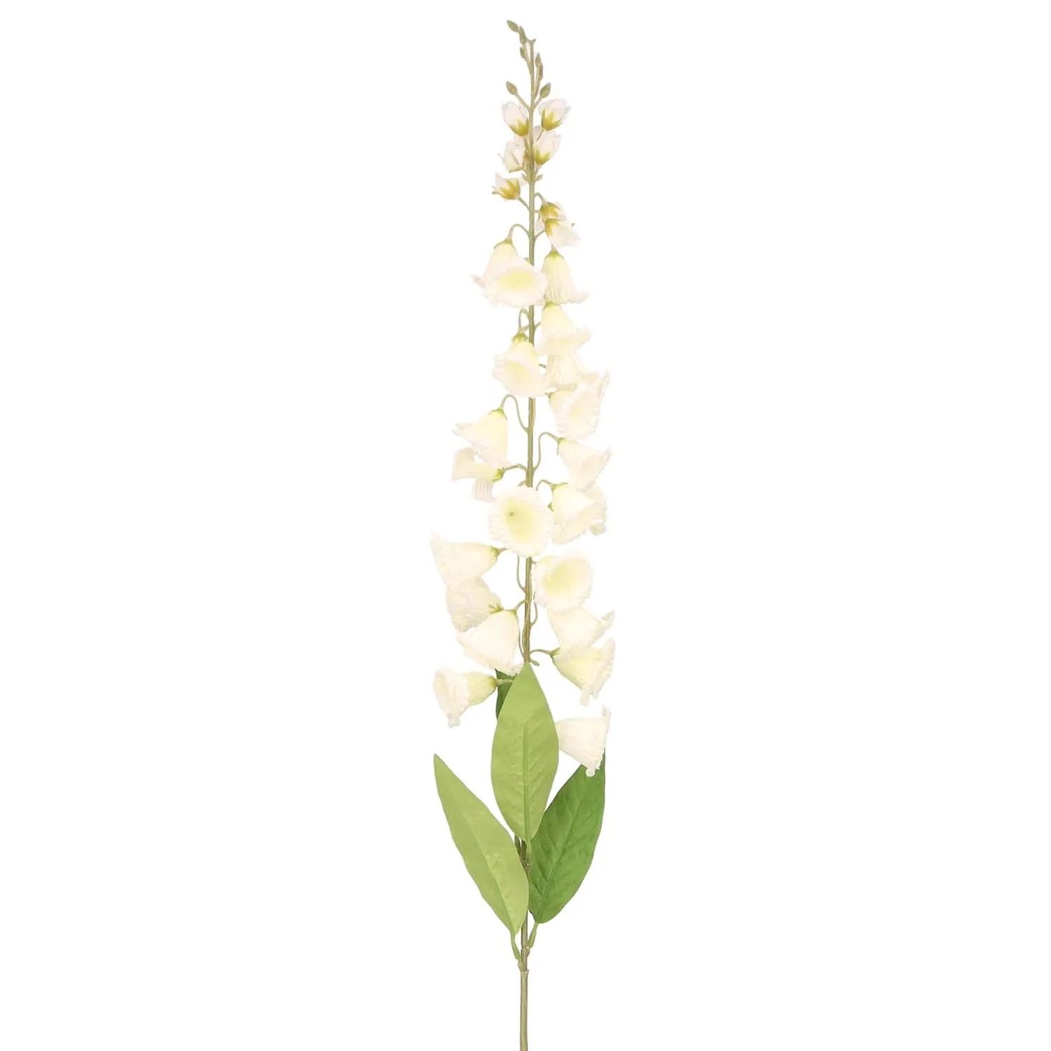 Naparstnica kremowa sztuczna gałązka - 98 cm