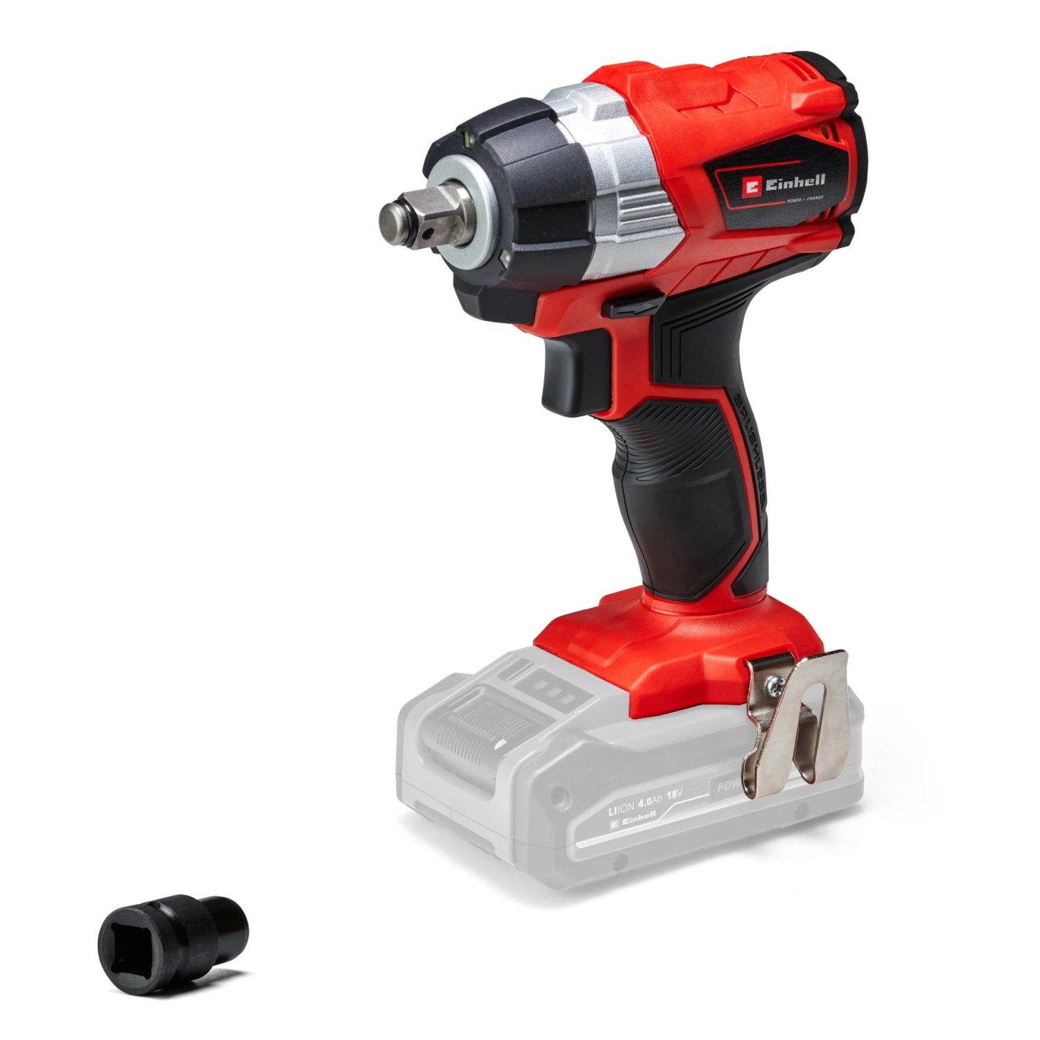 Einhell Klucz udarowy TE-CW 18 Li Solo bezszczotkowy