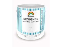 Farba Beckers Designer Kitchen&Bathroom White 2,5 l