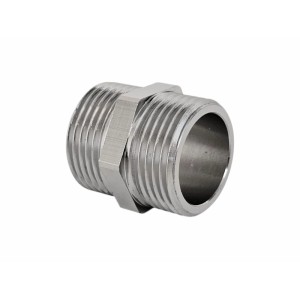 Fluvius Nypel chrom 3/8"