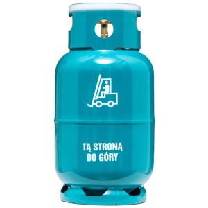 Butla stalowa na gaz do wózka w 11kg