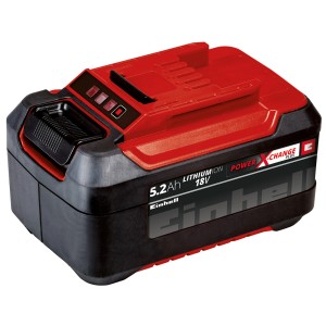 Akumulator Einhell Power X-Change 18 V 5,2 Ah Plus, wskaźnik naładowania, bateria Li-Ion