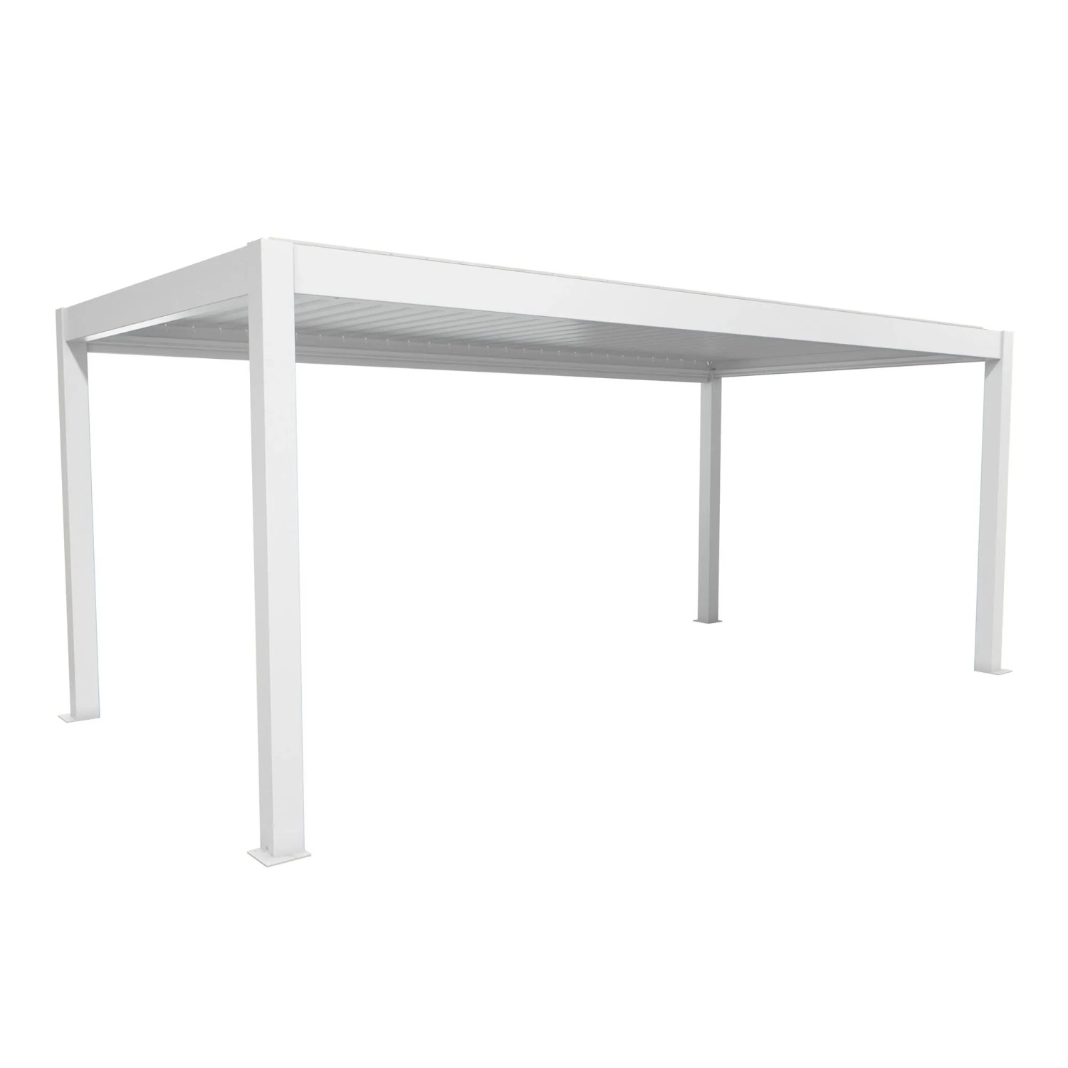 Biohort Pergola 6 m x 3 m biała