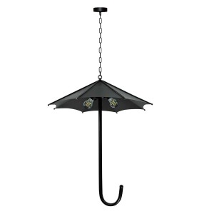 Goldlux Lampa wisząca PARASOL 3xE27 max. 20W LED czarna