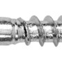 Wkręt do drewna z łbem stożkowym 4x16 mm, rowek, ocynkowany, 20 sztuk