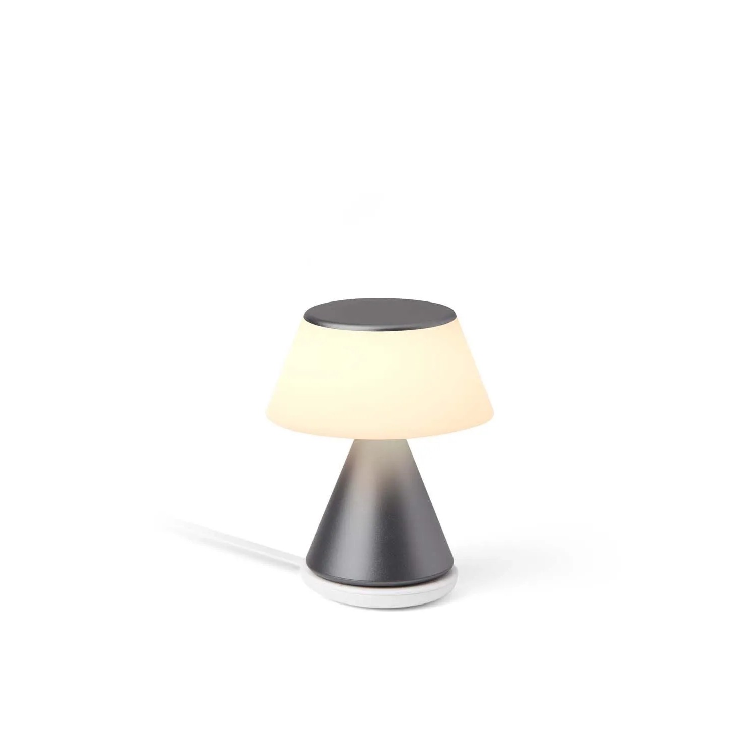 Lampa LED Lexon Luma M Ciemnoszara
