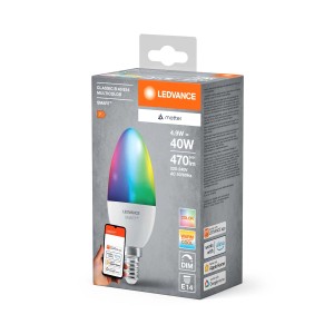 Żarówka LED E14 LEDVANCE, Multicolor, inteligentne sterowanie, w oryginalnym opakowaniu.