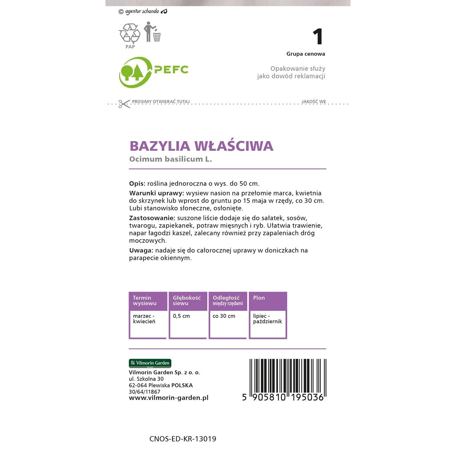 Bazylia właściwa - 1 g_2