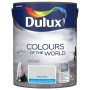 Dulux Colours of the World Skandynawia farba do ścian, odcień Okruch Lodu, 5L.