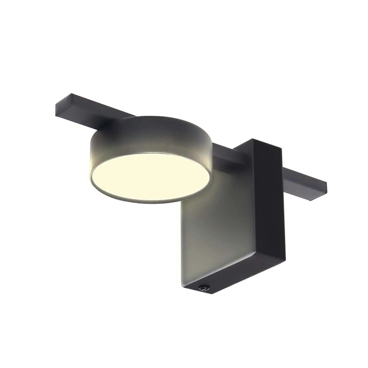 Goldlux Kinkiet JOY GX53 6W 4000K 660lm czarny