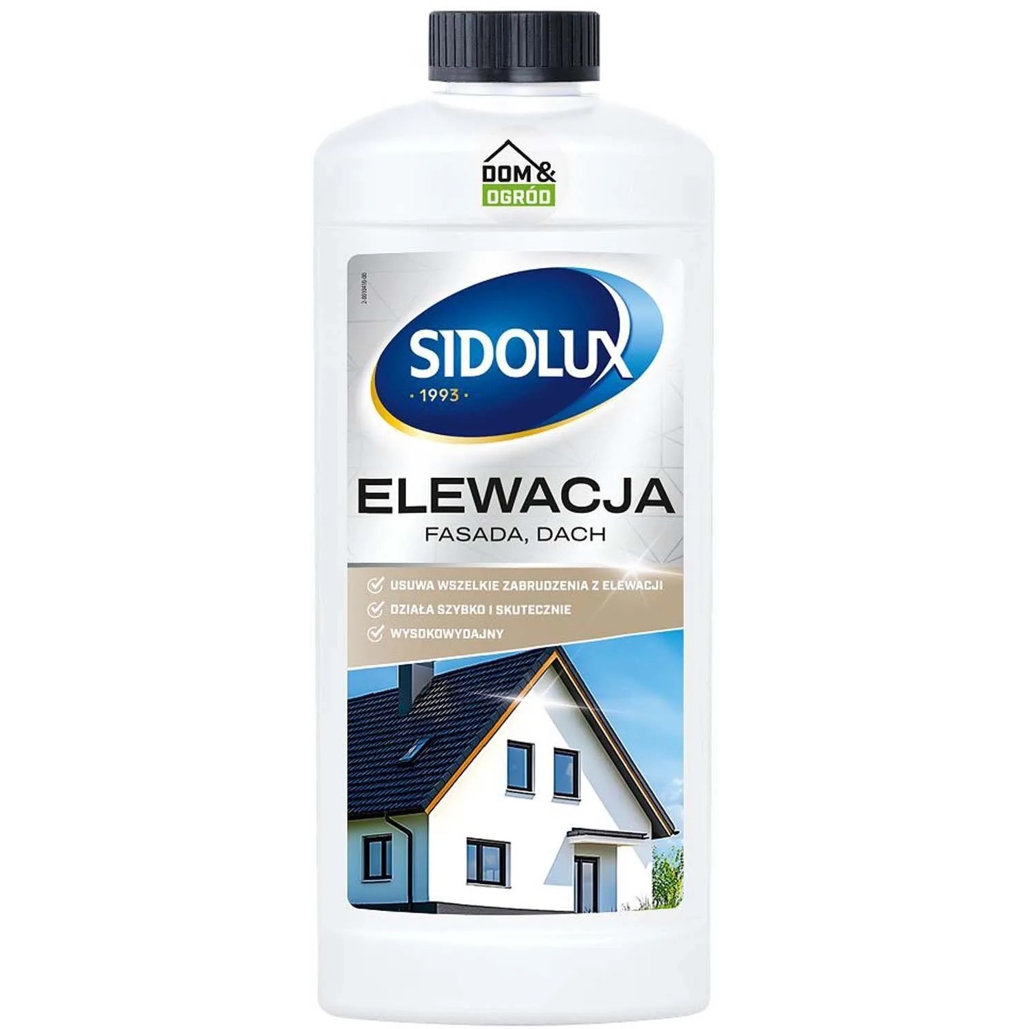 Sidolux Dom&Ogród elewacja, fasady 1 l