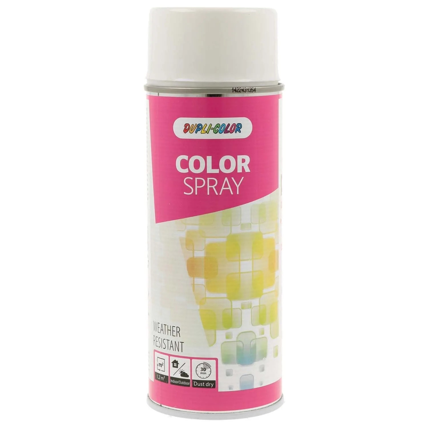 Dupli-Color Lakier ColorSpray biały 400 ml