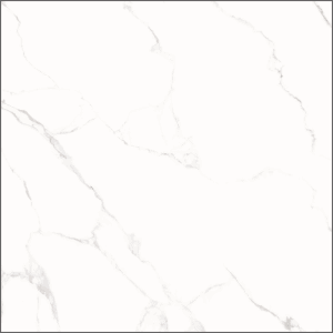 Gres szkliwiony Calacatta Fiera White 59,8 x 59,8 cm