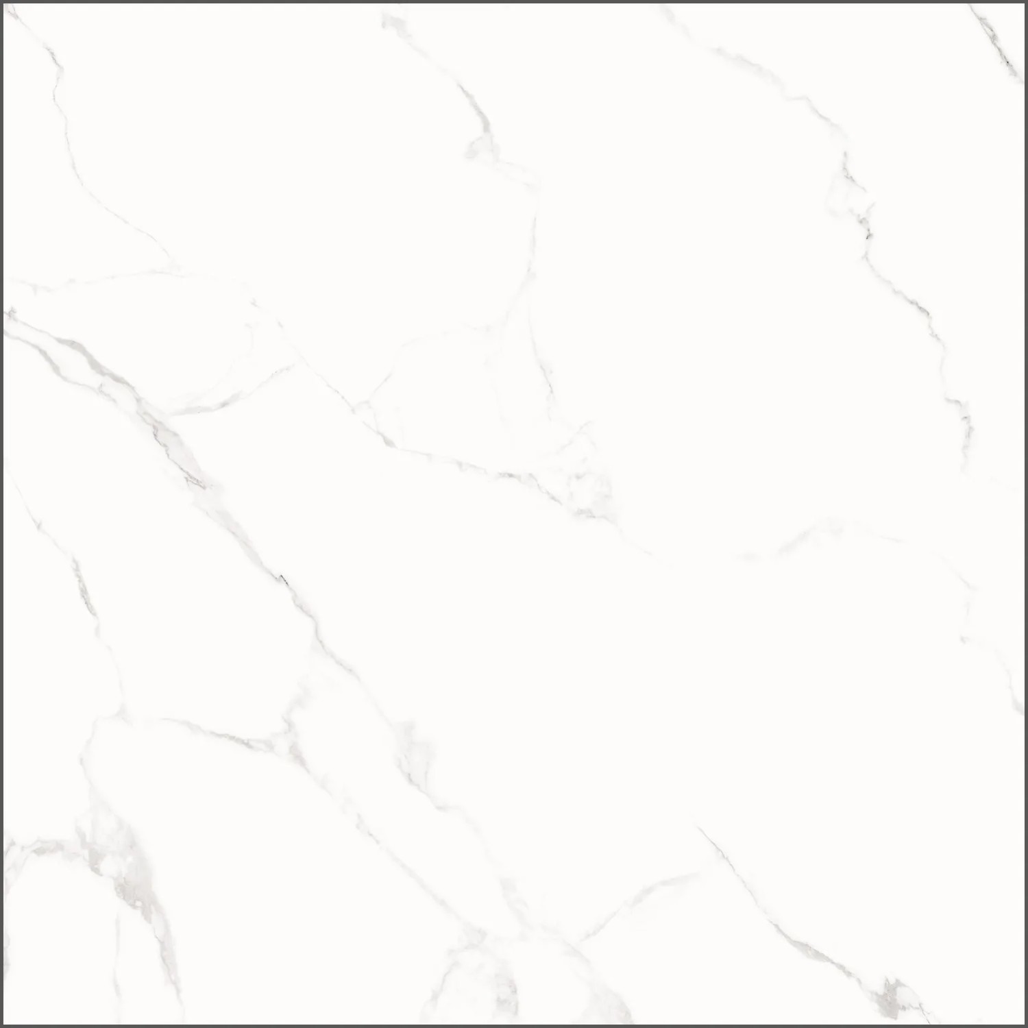 Gres szkliwiony Calacatta Fiera White 59,8 x 59,8 cm