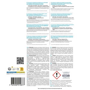 Starwax Tabletki do pochłaniacza wilgoci 6 szt.