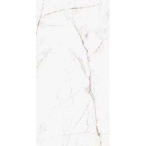 Gres szkliwiony polerowany Statuario windy 60 x 120 cm