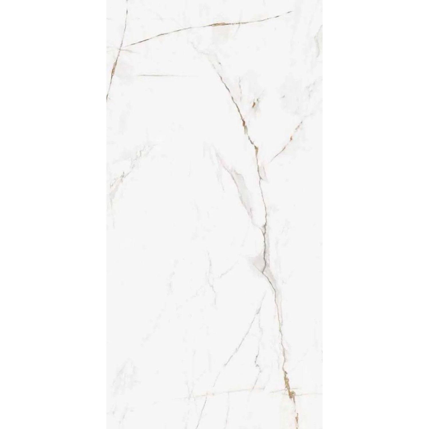 Gres szkliwiony polerowany Statuario windy 60 x 120 cm