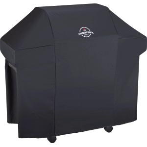 Czarny pokrowiec Jamestown na grill gazowy KANE 3 palniki.