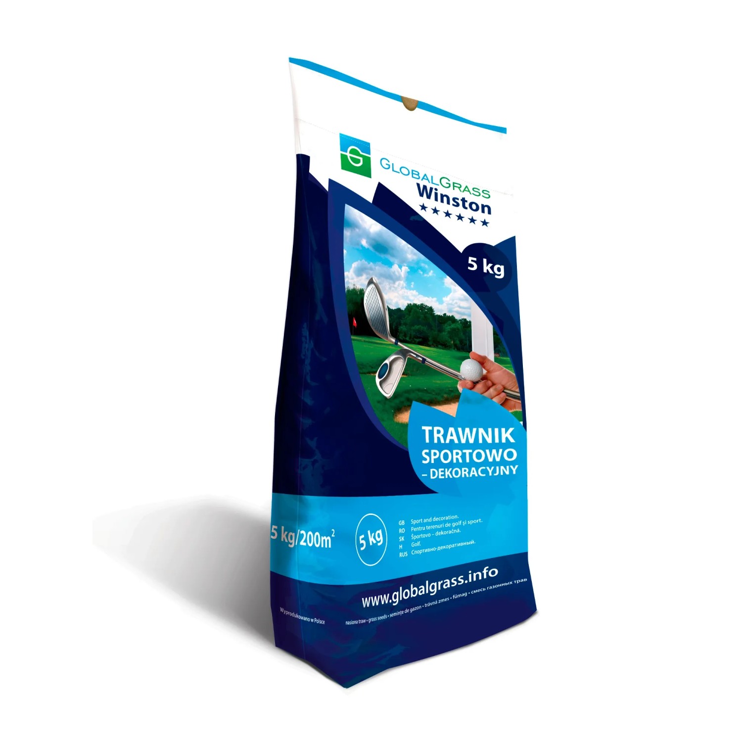 Global Grass Mieszanka traw Winston 5 kg
