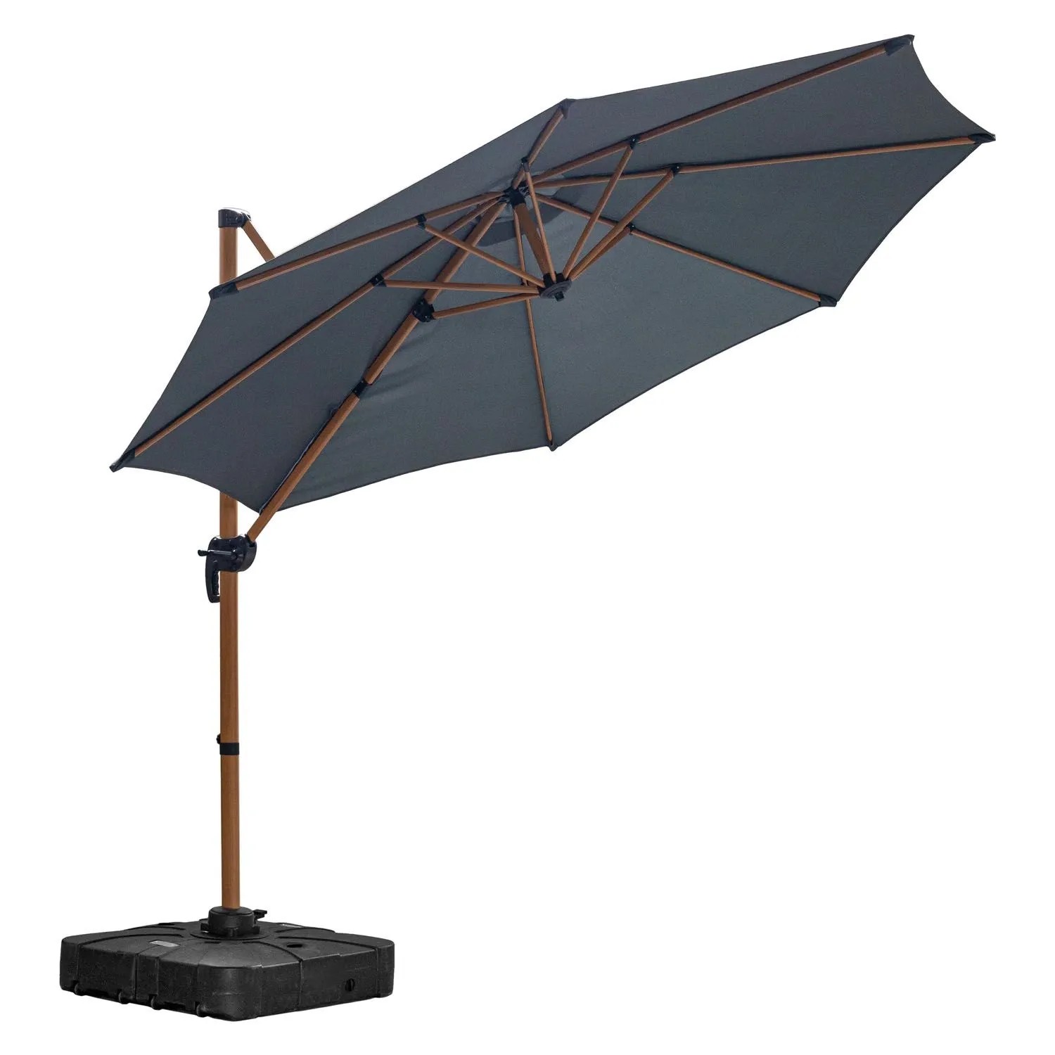 Esti&Esta Parasol ogrodowy ROMA S antracytowy - śr. 300 cm