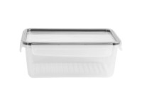 Pojemnik Click&Lock 2L płaski