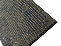 Decosa Panel dekoracyjny styropianowy Apenino antracyt 100x50 cm 8 szt.