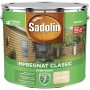 Sadolin Impregnat Classic, bezbarwny, do użytku zewnętrznego. Ochrona drewna do fasad i ogrodzeń.