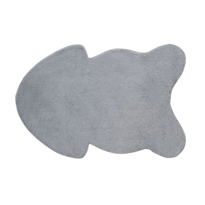 Indavo Dywanik RABBIT-NOP 60 x 90 cm jasnoszary