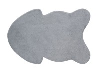 Indavo Dywanik RABBIT-NOP 60 x 90 cm jasnoszary