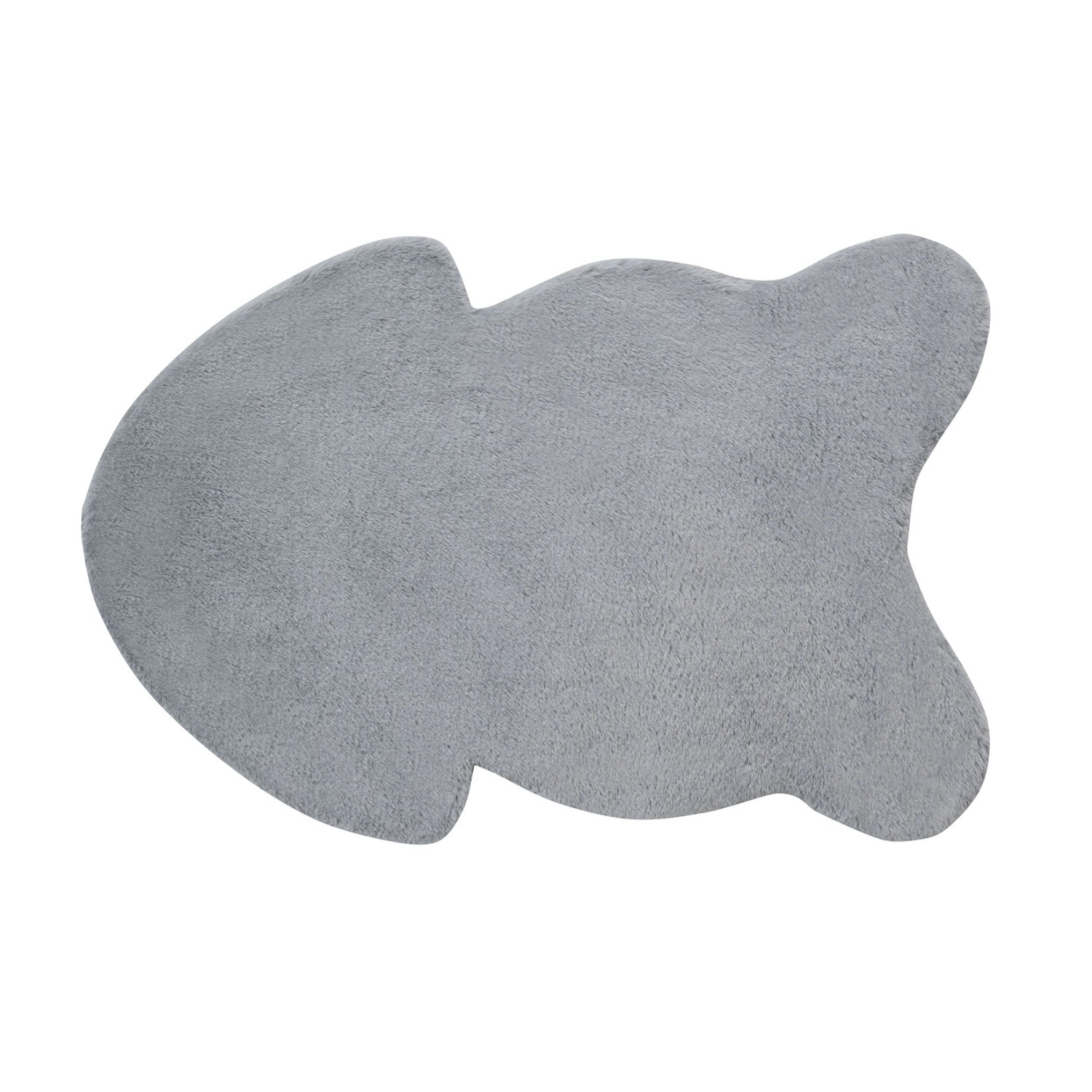 Dywanik RABBIT-NOP 60 x 90 cm jasnoszary