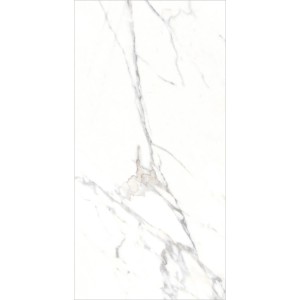 Gres szkliwiony polerowany Agata white 60 x 120 cm