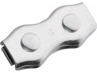 LUX-TOOLS Zacisk podwójny nierdzewny 4-6mm