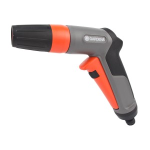 Gardena Classic pistolet zraszający do czyszczenia, idealny do czyszczenia i podlewania, z 2 strumieniami.
