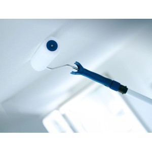 LUX-TOOLS Wałek malarski westan z teleskopowym trzonkiem 250 mm / 12 mm