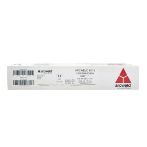 Opakowanie elektrod spawalniczych Arcweld 6013, akcesoria spawalnicze.